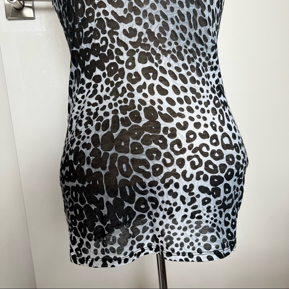 Express Intimates Leopard Tank - Picture 9 of 12